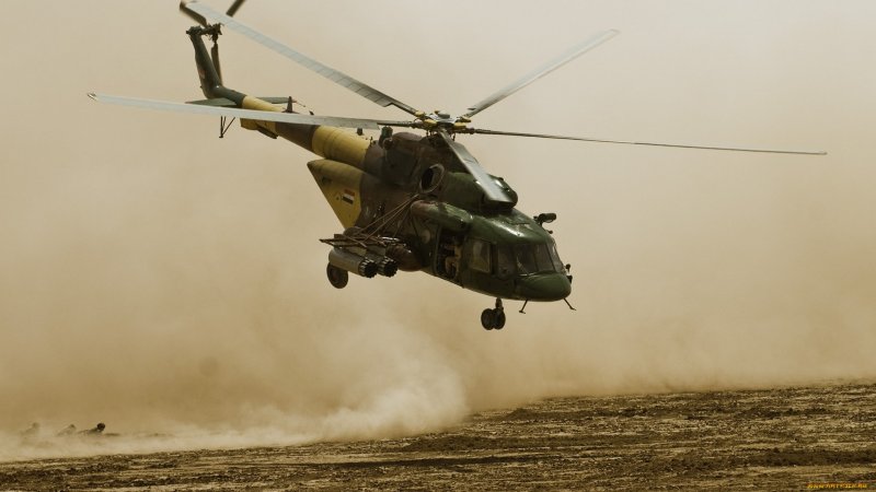 Ми-17 Афганистан