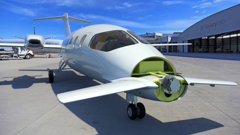 Самолет Piaggio p180 Avanti II В России