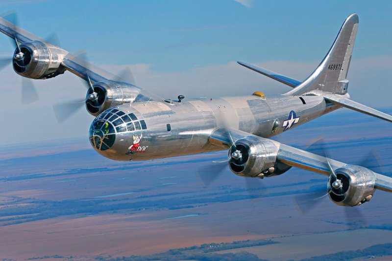 Самолет b-29 Superfortress