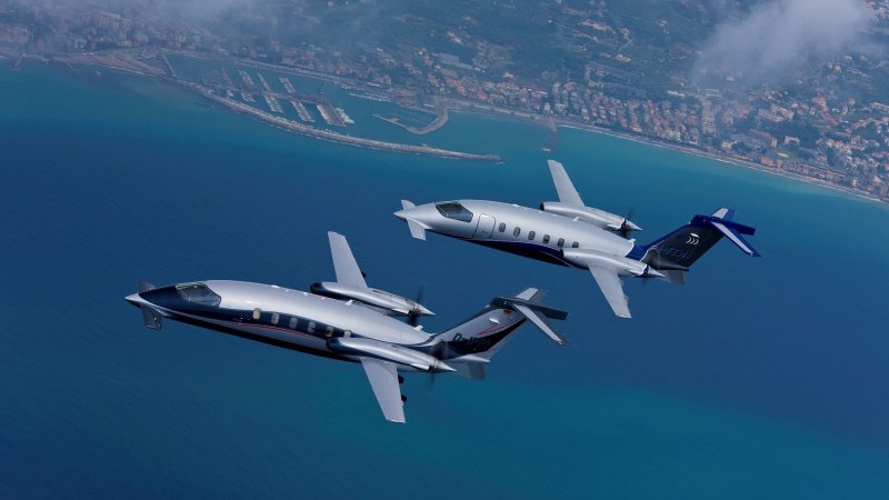 Piaggio p.180 Avanti фото