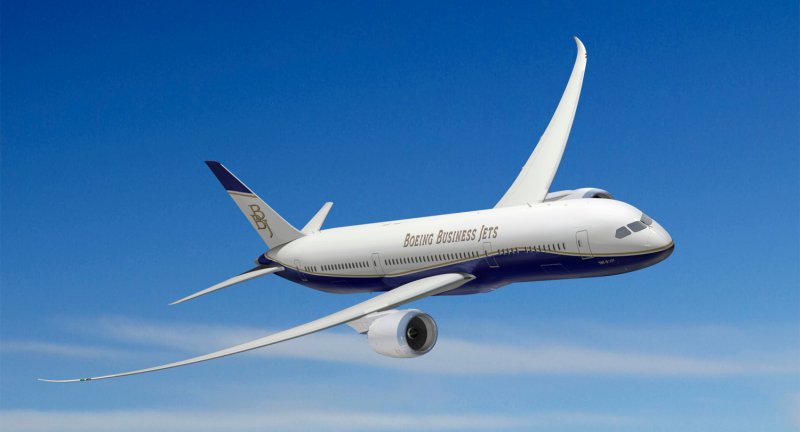 Boeing 787 BBJ