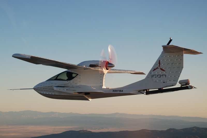 Самолет амфибия AEROCAT