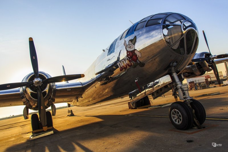 B29 самолет бомбардировщик
