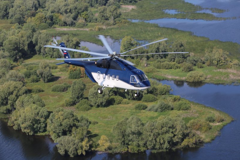 Ми-38 вертолёт вертолёты России