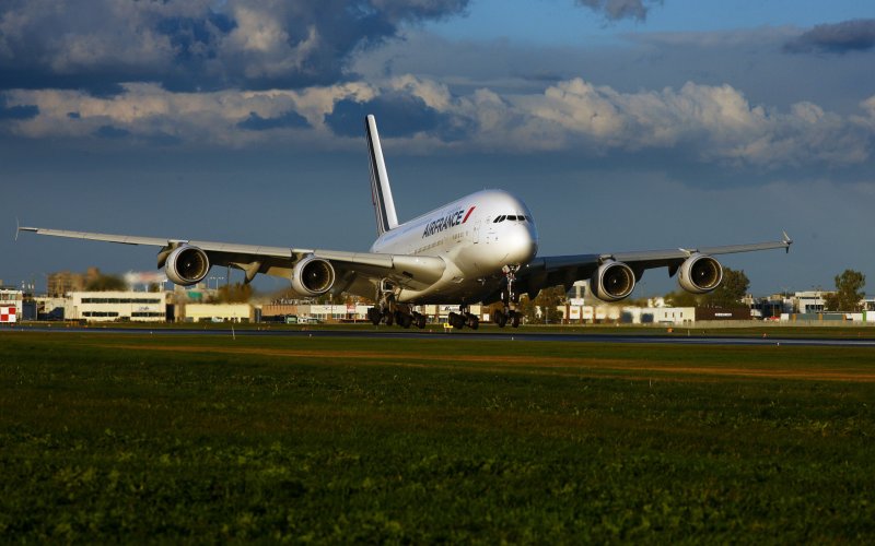 Аэробус а380 Air France