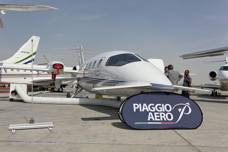 Самолет Феррари Piaggio