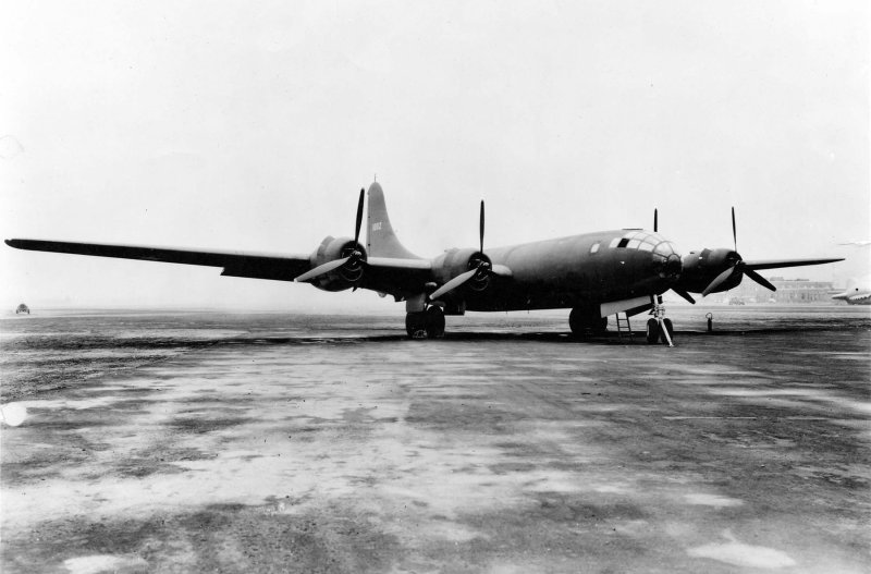 XB-29 бомбардировщик