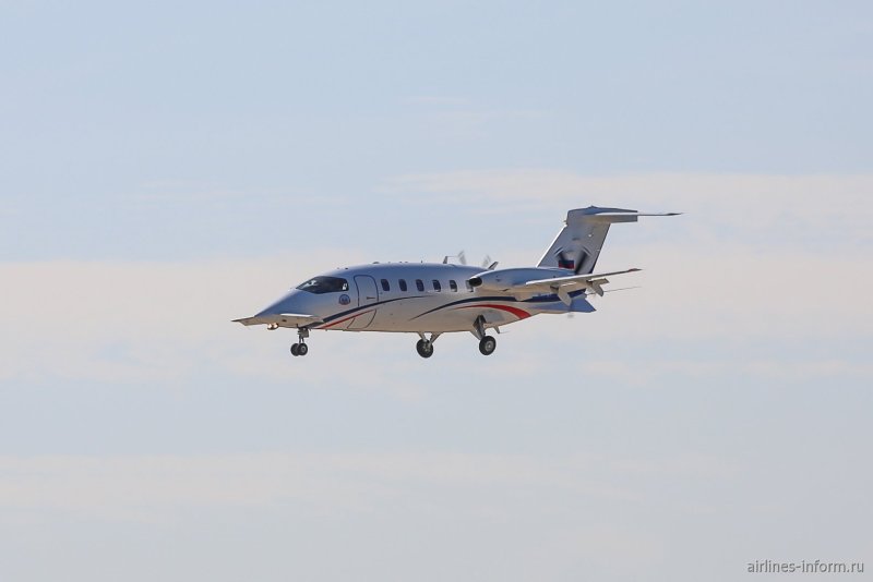 Piaggio p180 Avanti госкорпорация по ОРВД