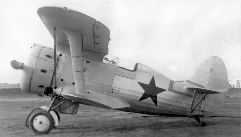 Самолет и-153 "Чайка"