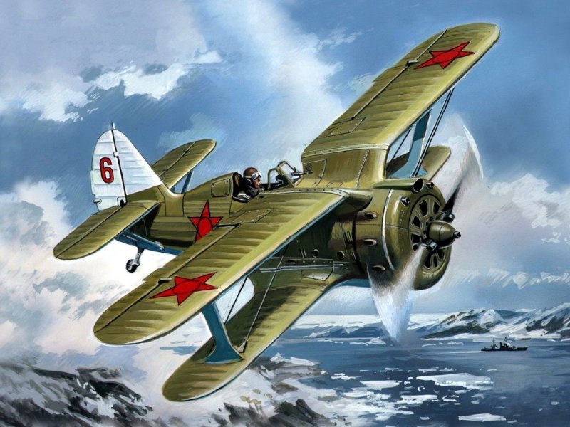 Самолет и-153 "Чайка"
