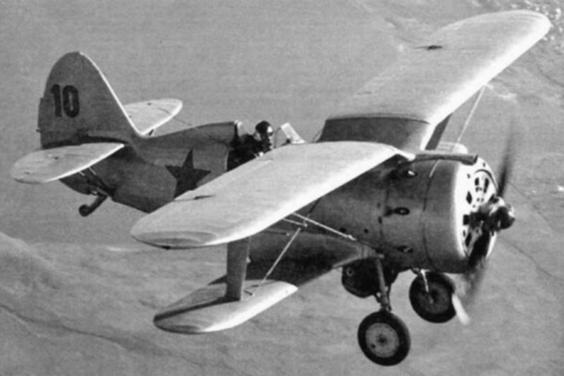 И-153 Чайка Советский истребитель