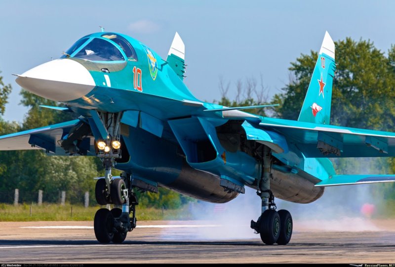 Су-34 истребитель
