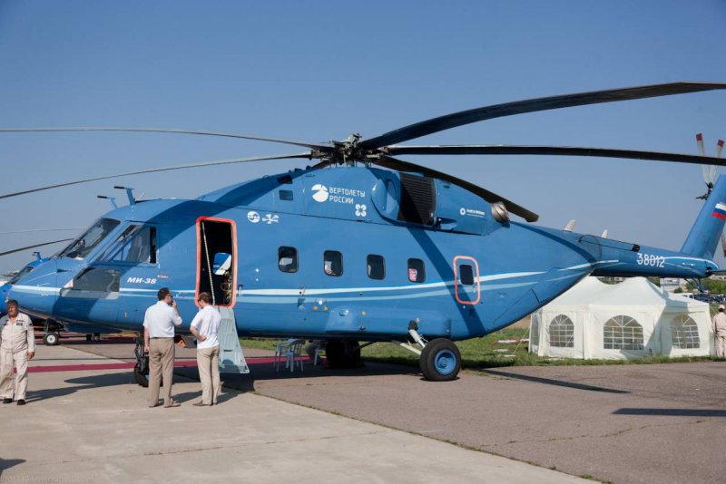 Многоцелевой вертолет ми-38пс