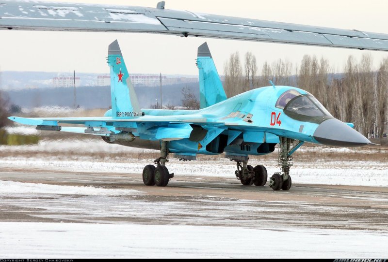 ПВД Су-34