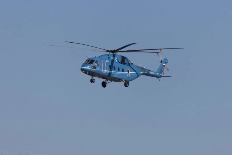 Ми-38 с убирающейся шасси