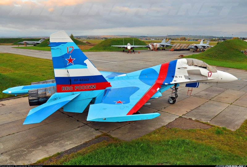 Су-27 борт 36