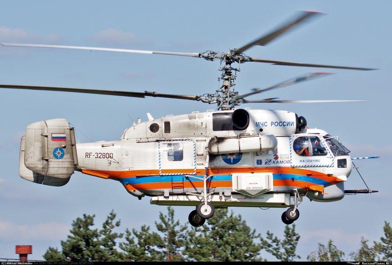 Ка 27 Камова Чернобыль