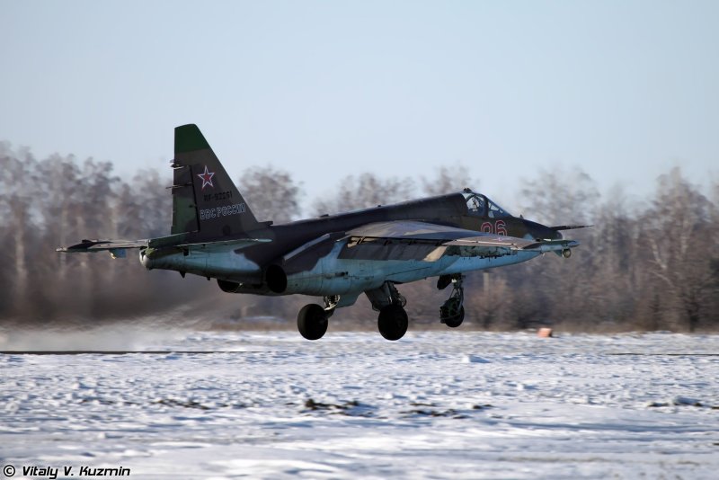 Су 25 бортовой номер