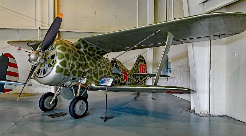 И-153 Чайка Жуковского
