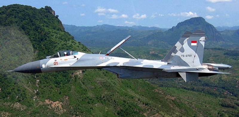 Су-27 ВВС Индонезии