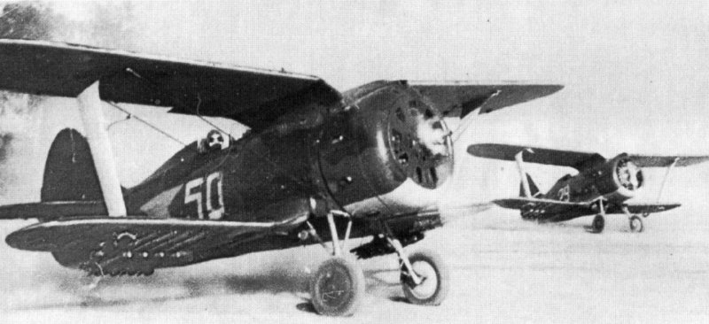 И-153 истребитель в Великой Отечественной