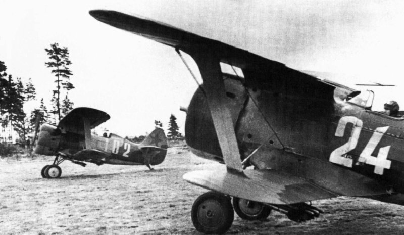 И-153 Чайка 1941