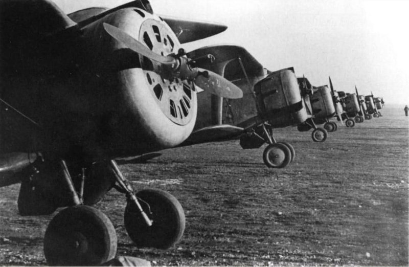 И-153 Чайка 1941