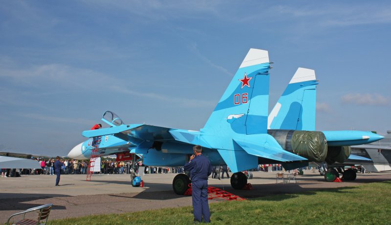Су 27 крыло