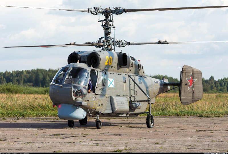 Ка-27м вертолёт