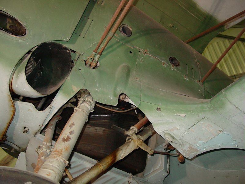 Шасси и-153 Чайка