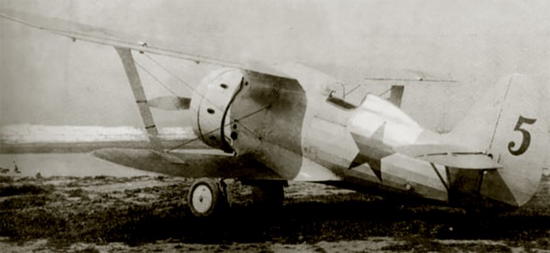 Истребитель и-153 Чайка
