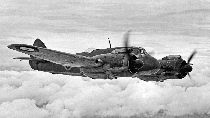 Истребитель Bristol Beaufighter