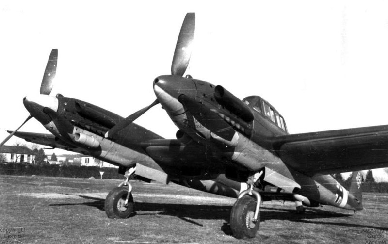 Самолёт Savoia-Marchetti sm92