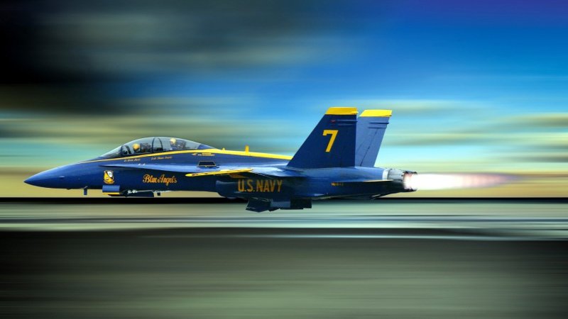 Blue Angel самолет