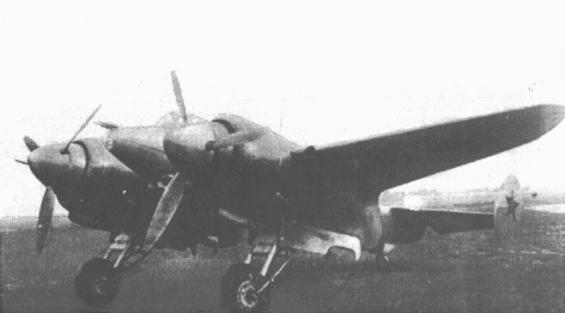Двухмоторный истребитель СССР Г-38