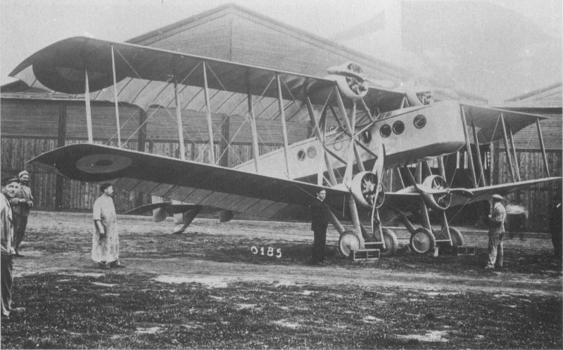 Тяжёлый бомбардировщик Blériot 67