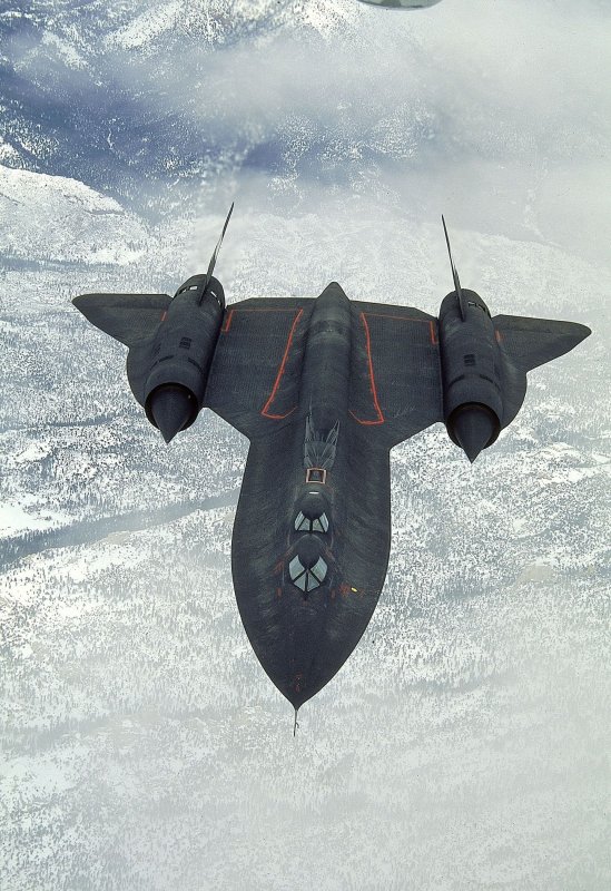 SR 71 Blackbird