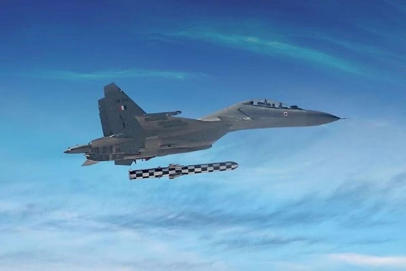 Су-30 МКИ С индийскими ракетами
