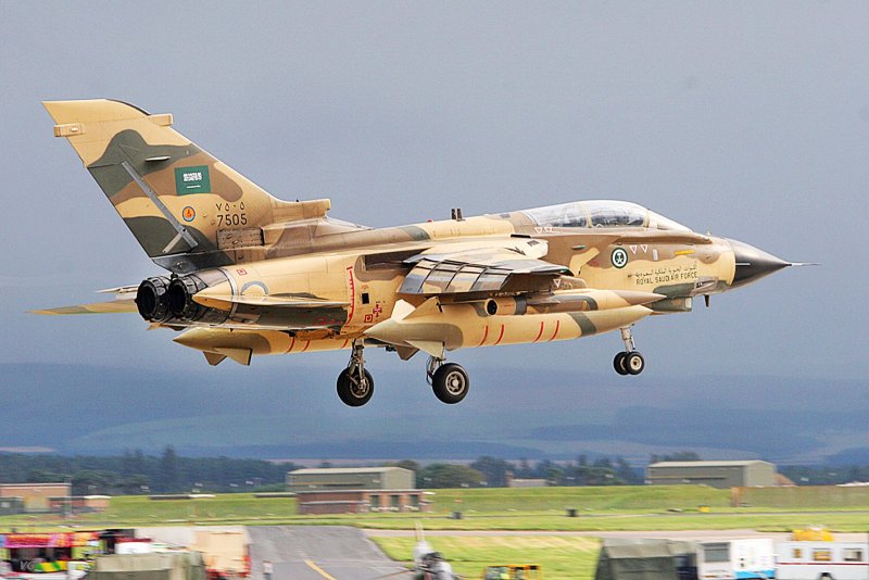 Panavia Tornado RSAF