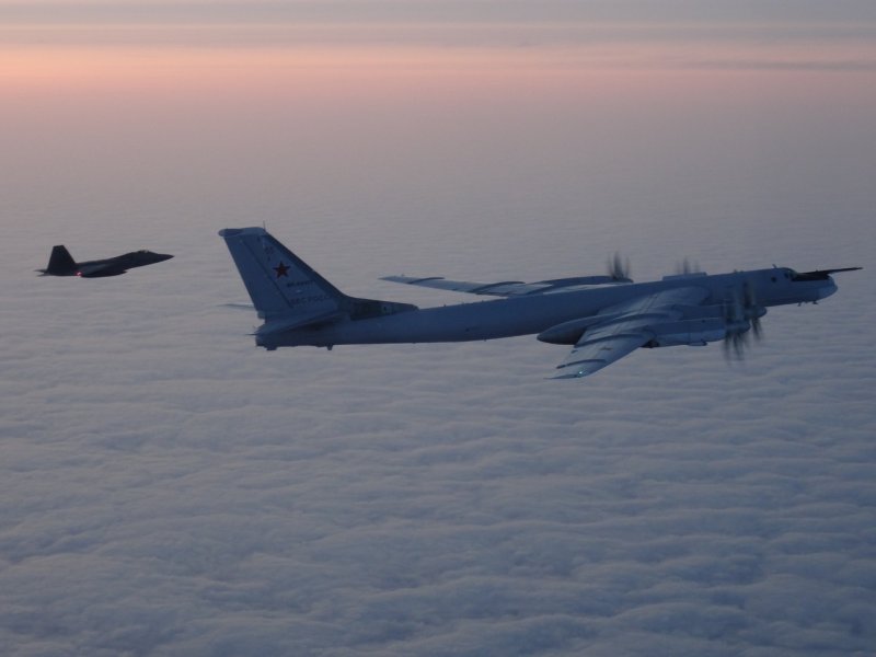 Ту-95мс Аляска