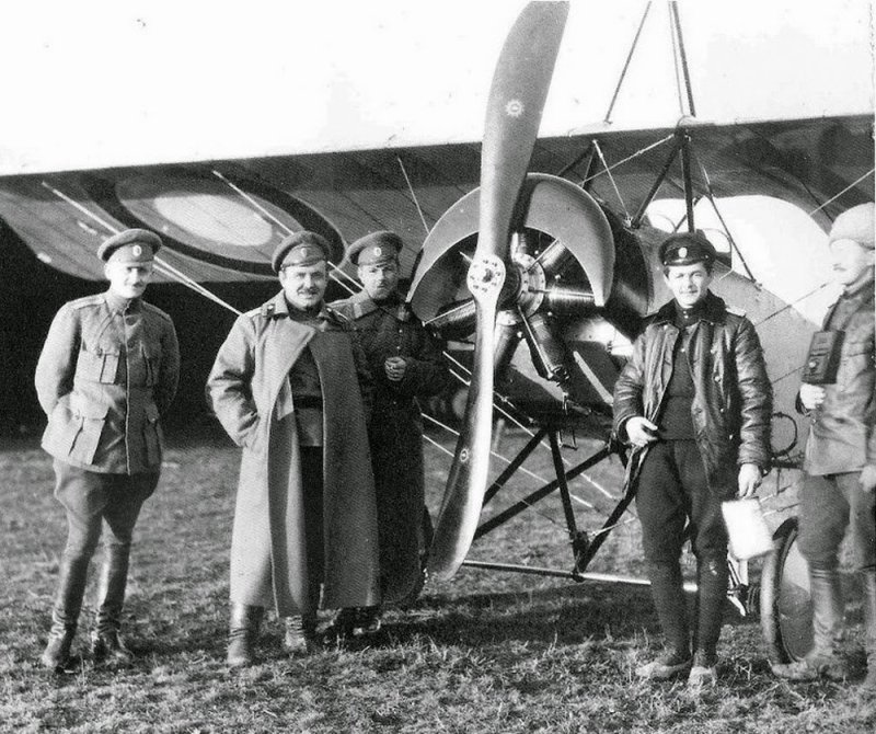 Авиация первой мировой войны 1914