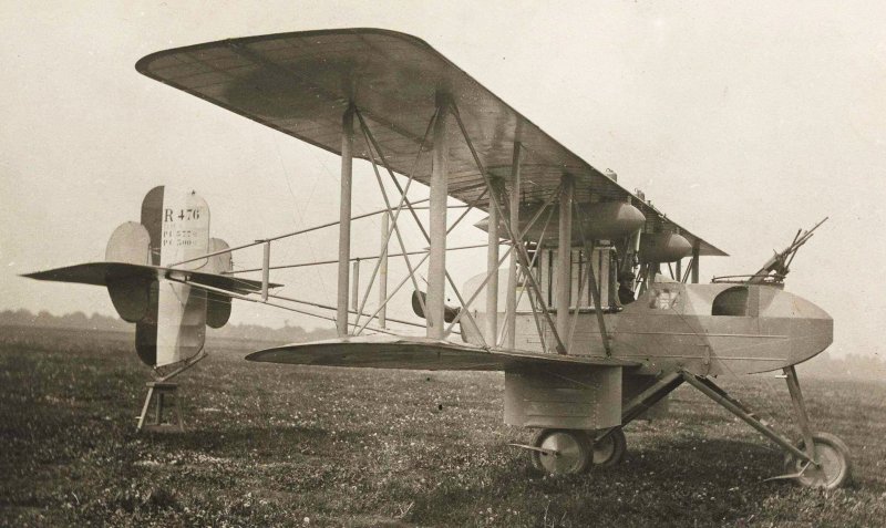 Breguet Type III самолет