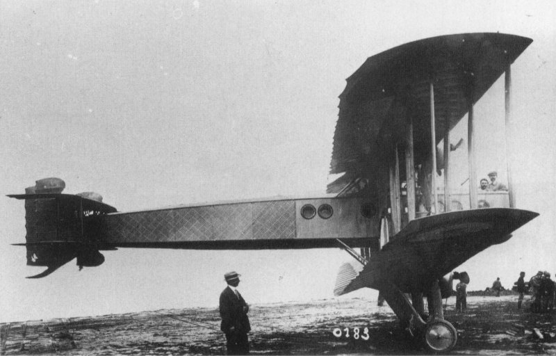Самолеты 1916 года
