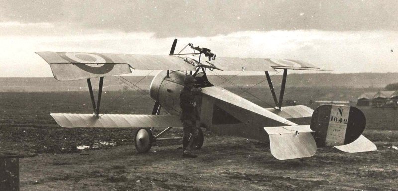 Ньюпорт самолет 1914