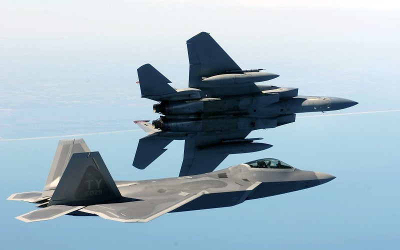 F 15 Raptor