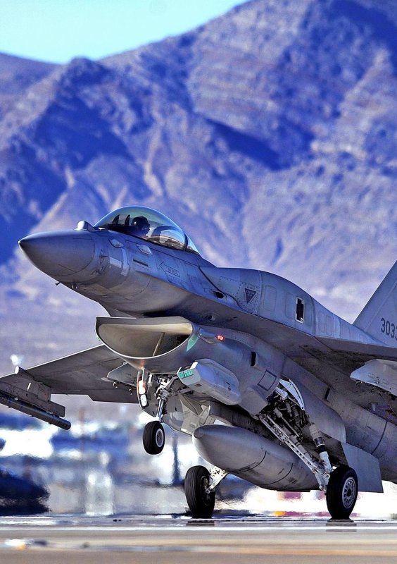 Истребитель f-16 «файтинг Фалкон»