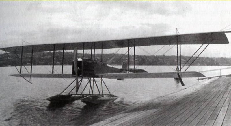 Boeing 1 самолет