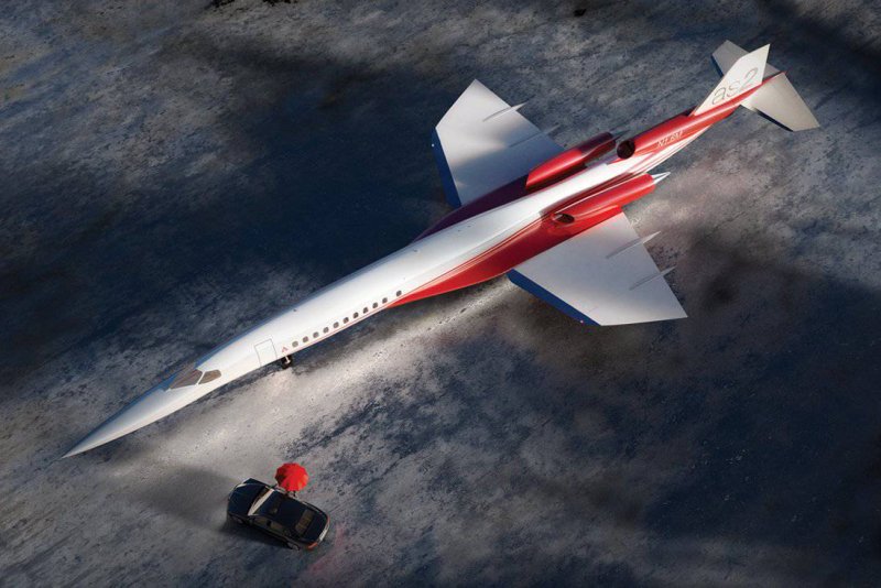 Aerion as2 самолет