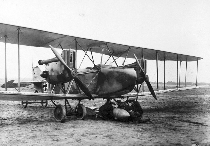 Самолеты первой мировой войны 1914-1918