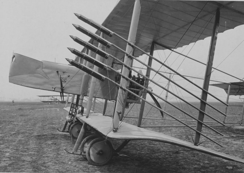 Фарман самолет 1914